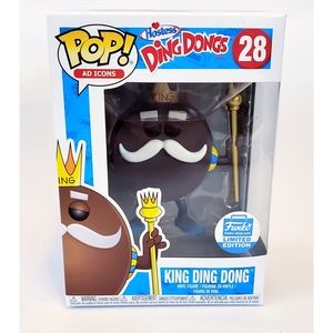 King Ding Dong Hostess Funko Shop Exclusive Pop